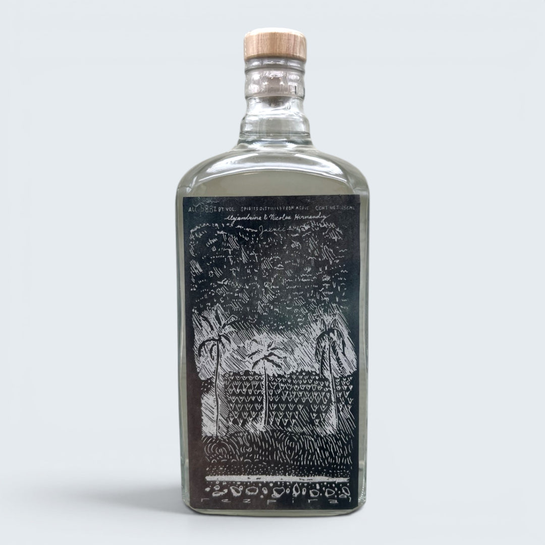 Rezpiral Destilado de Agave Series 9 Mexicano-Verde Alejandrina & Nicholas Hernandez (750ml)
