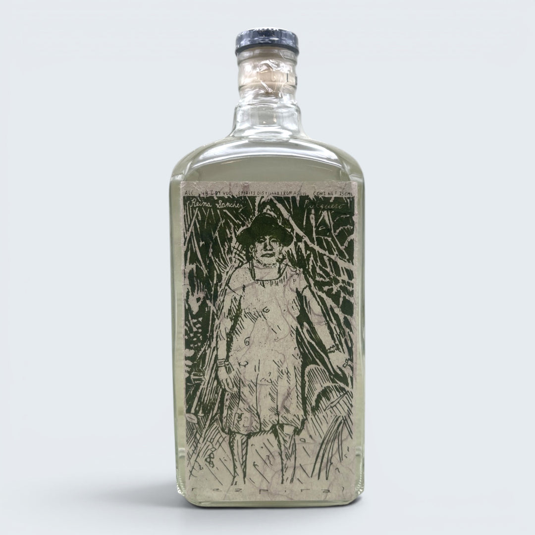 Rezpiral Destilado de Agave Series 9 Pulquero Reina Sanchez (750ml)