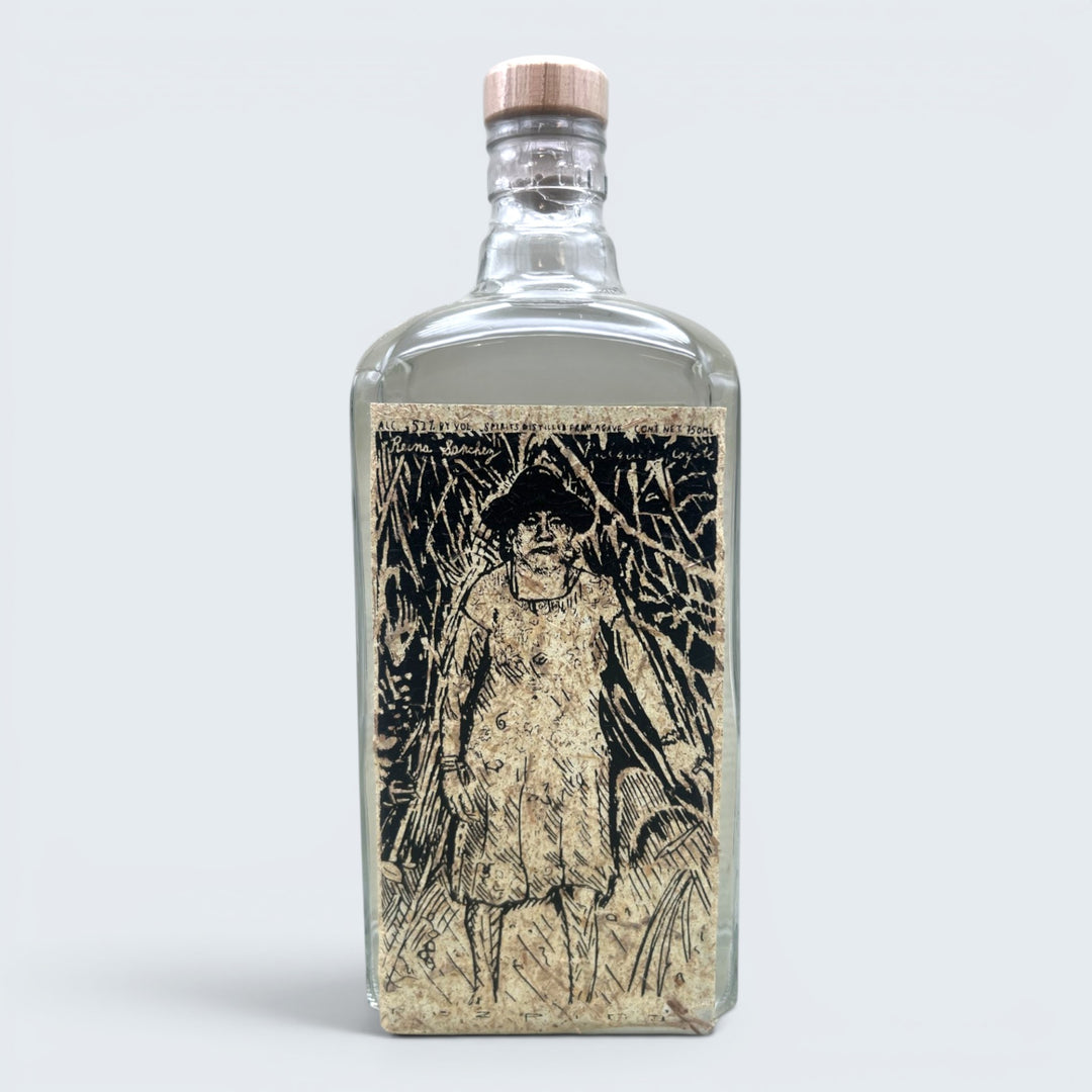 Rezpiral Destilado de Agave Series 9 Pulquero y Coyote Reina Sanchez (750ml)