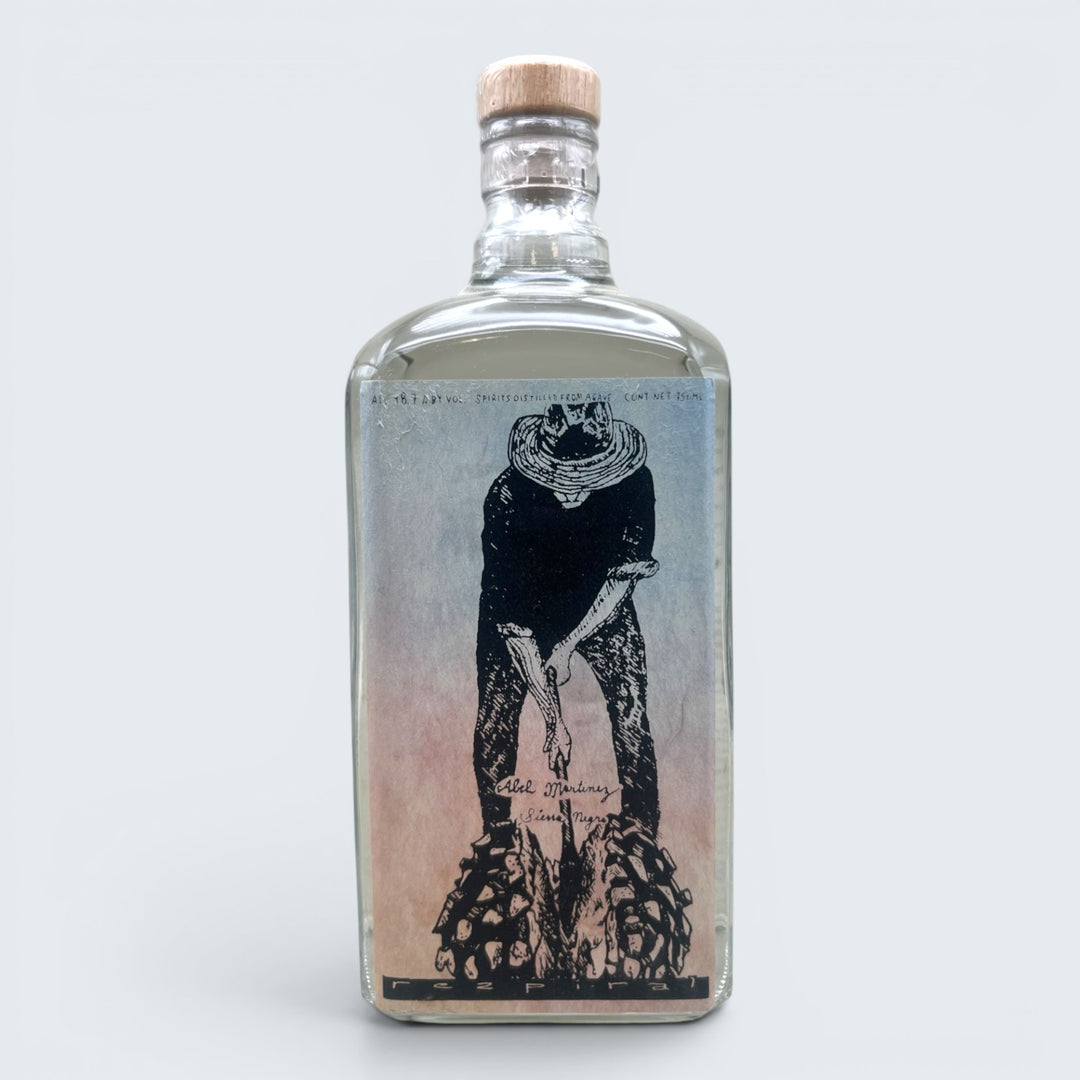 Rezpiral Destilado de Agave Series 9 Sierra Negra Abel Martinez (750ml)