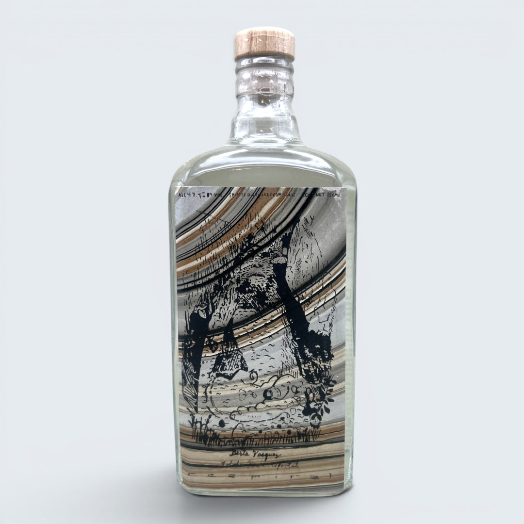 Rezpiral Destilado de Agave Series 9 Tobala-Cuish-Tepextate Berta Vasquez (750ml)