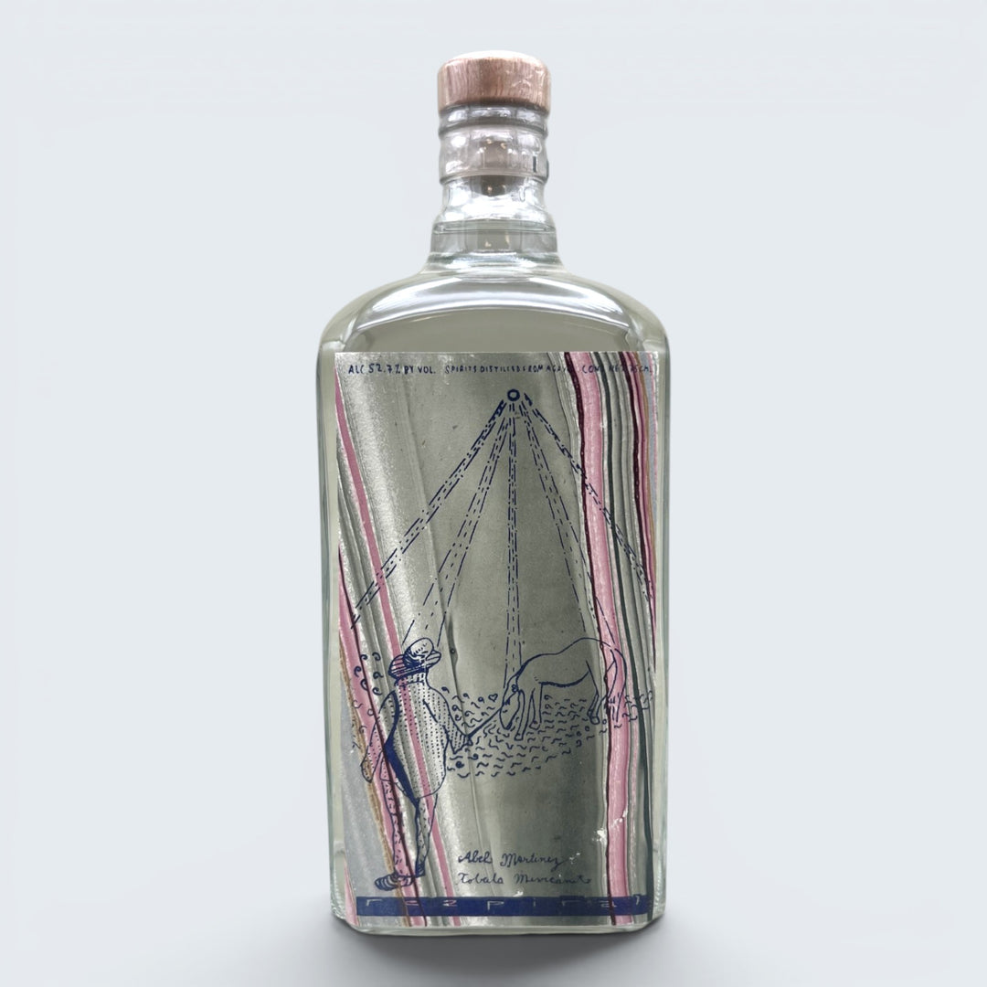 Rezpiral Destilado de Agave Series 9 Tobala-Mexicanito Abel Martinez (750ml)