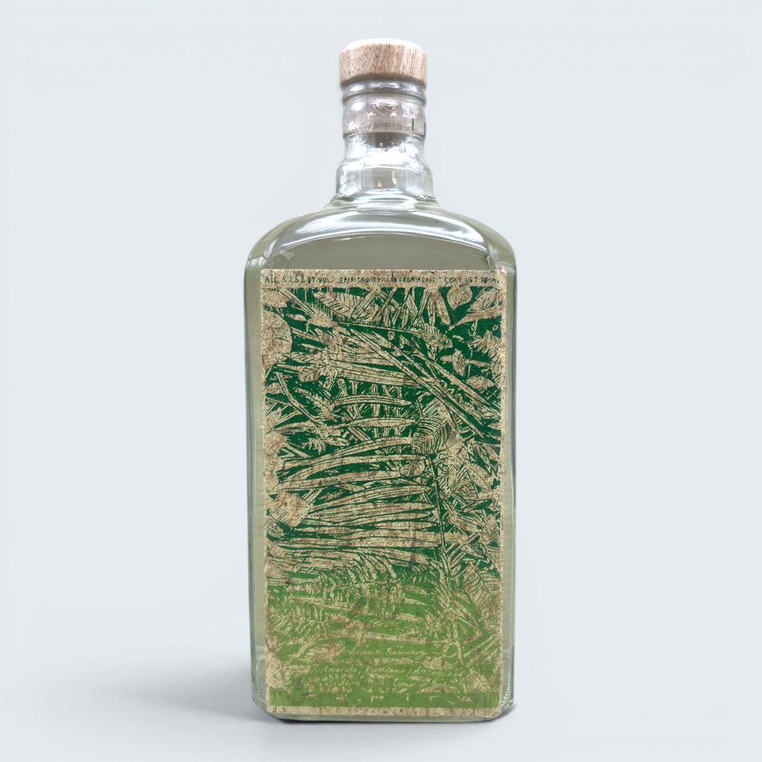 Rezpiral Destilado de Agave Series 9 Tobaziche-Mexicano-Arroqueno-San Martinero Simeon Ramirez  (750ml)