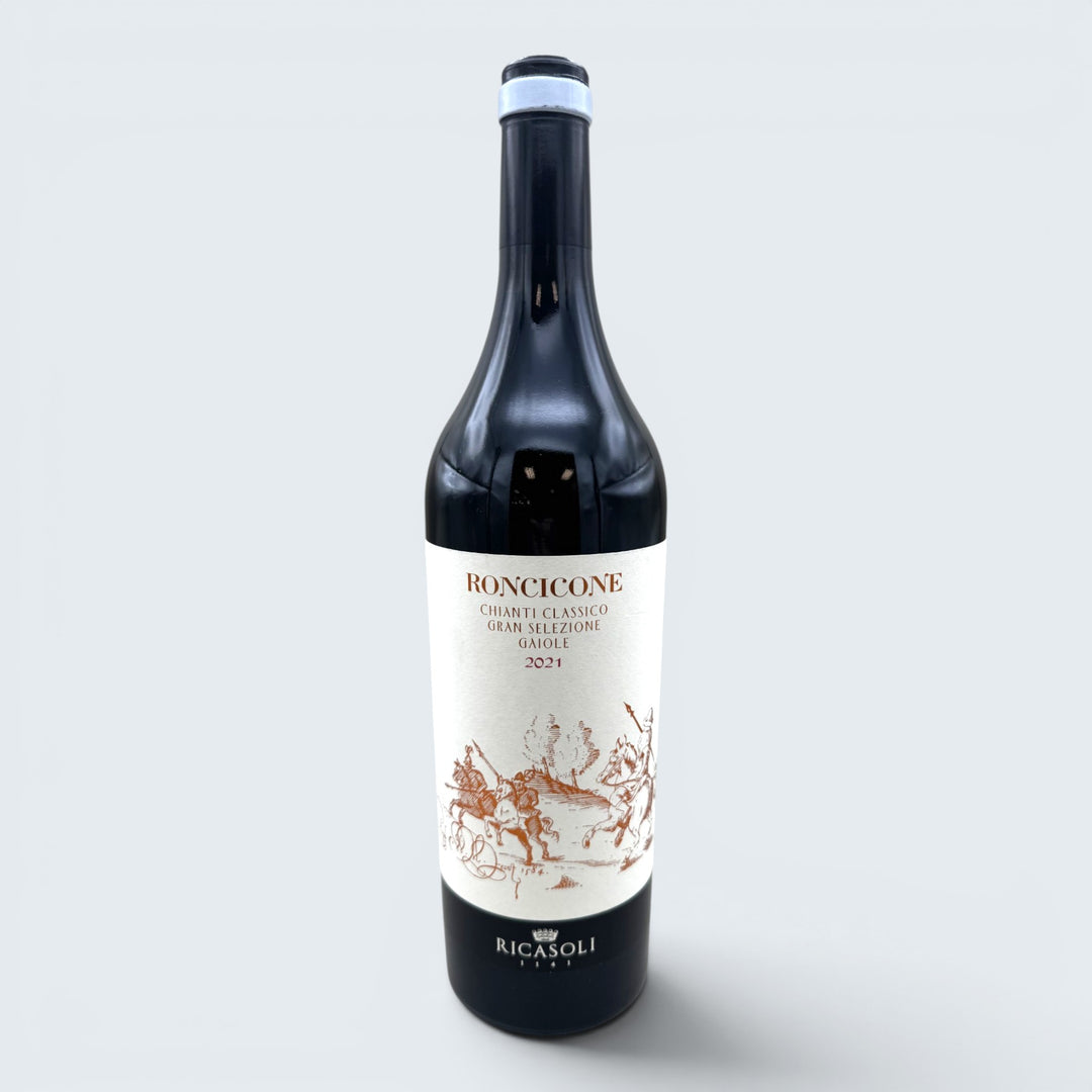 Barone Ricasoli Roncicone Gaiole Chianti Classico Gran Selezione 2021 (750ml)
