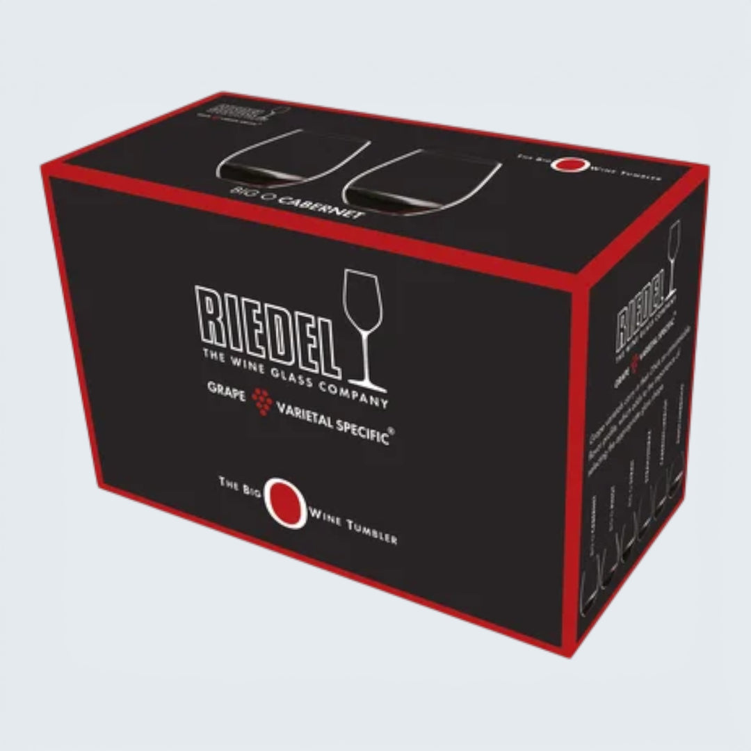 Riedel The O Cabernet/Merlot 2pk Wine Tumblers