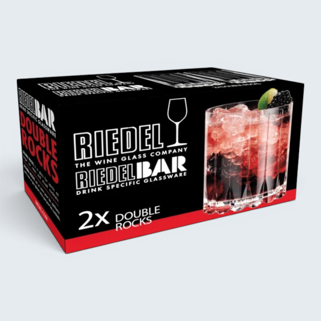 Riedel Bar Double Rocks 2pk Glasses