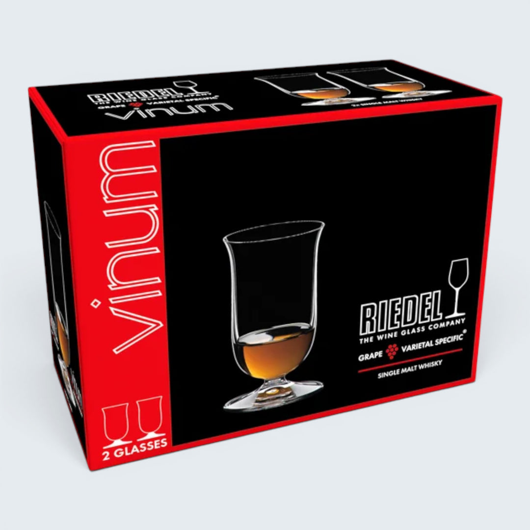 Riedel Vinum Single Malt Whisky 2pk Glasses