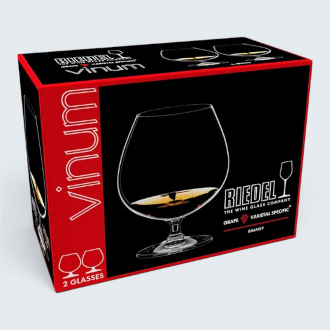 Riedel Vinum Brandy 2pk Glasses