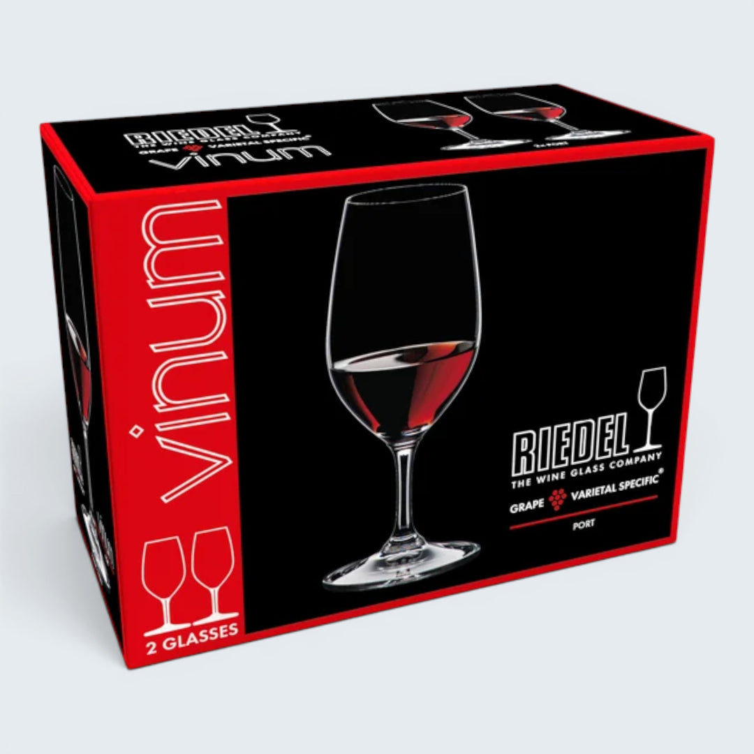 Riedel Vinum Port 2pk Glasses