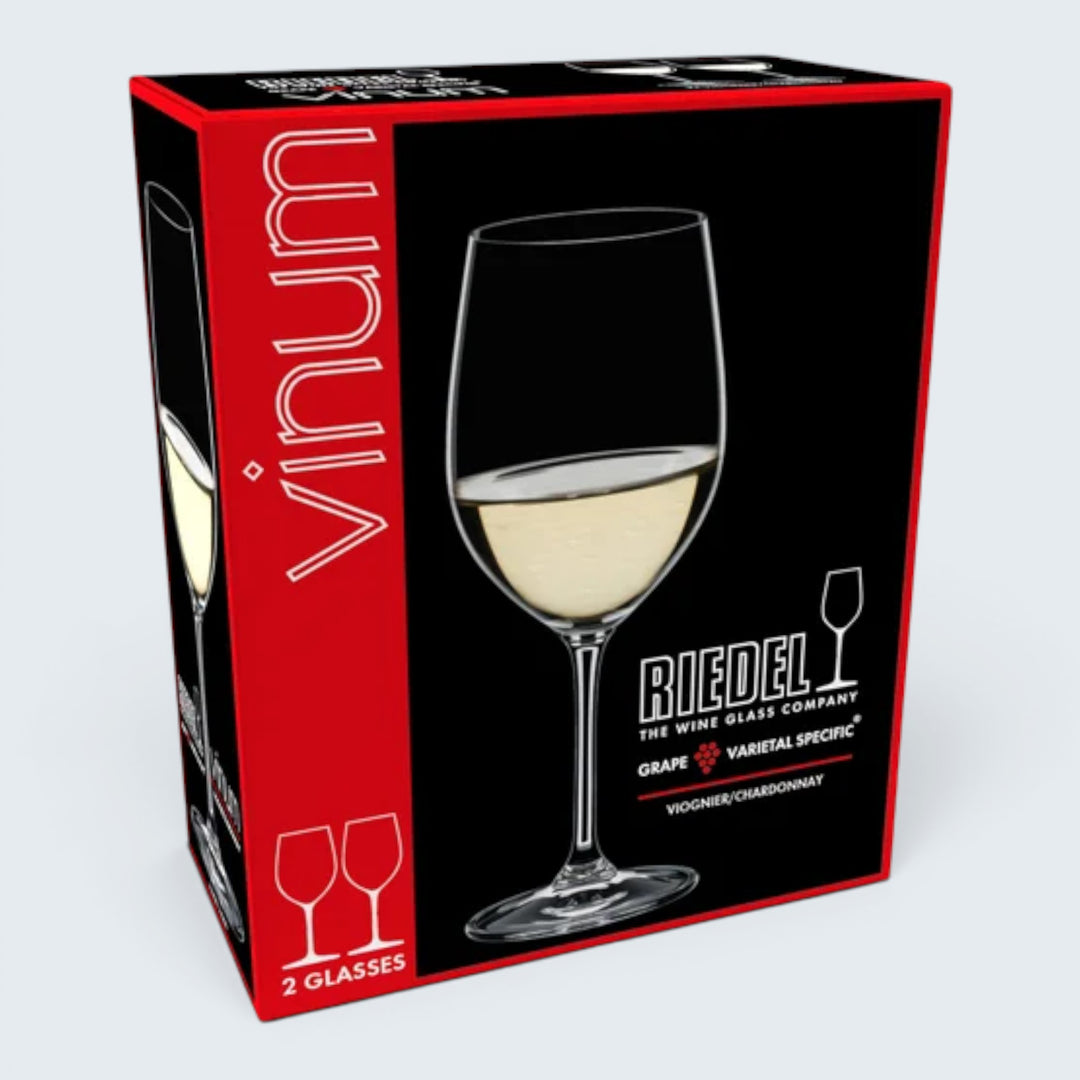Riedel Vinum Viognier/Chardonnay 2pk Glasses