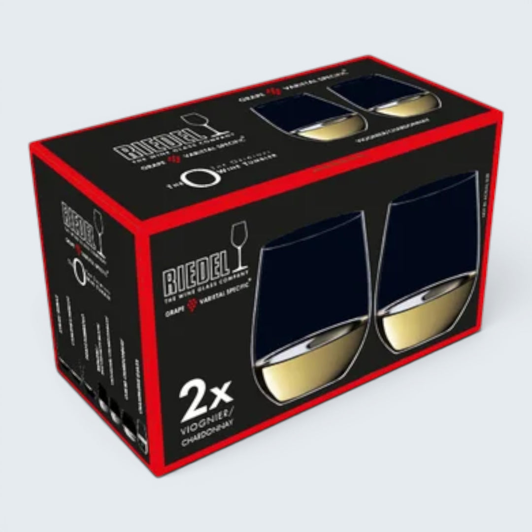 Riedel The O Viognier/Chardonnay 2pk Wine Tumblers