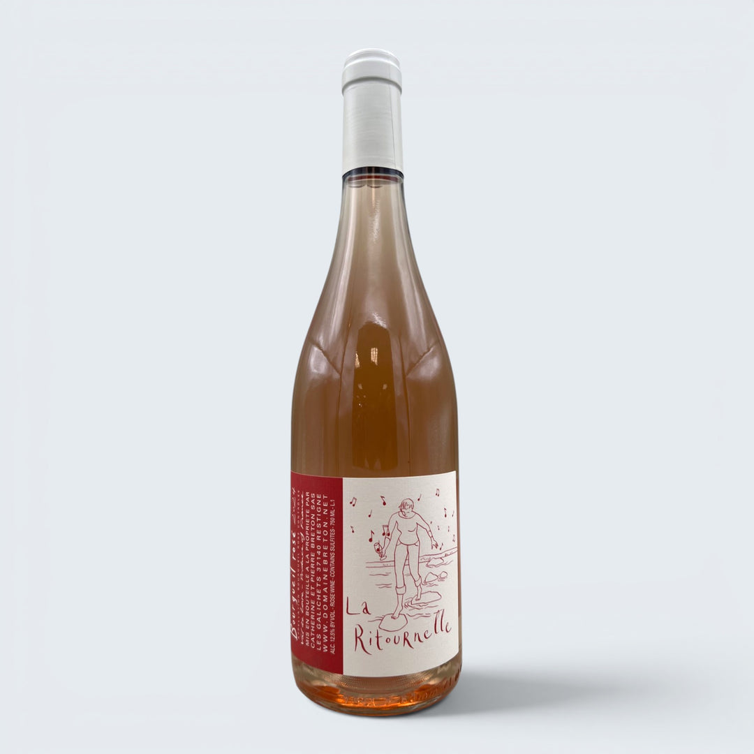 Catherine & Pierre Breton La Ritournelle Bourgueil Rose 2024 (750ml)