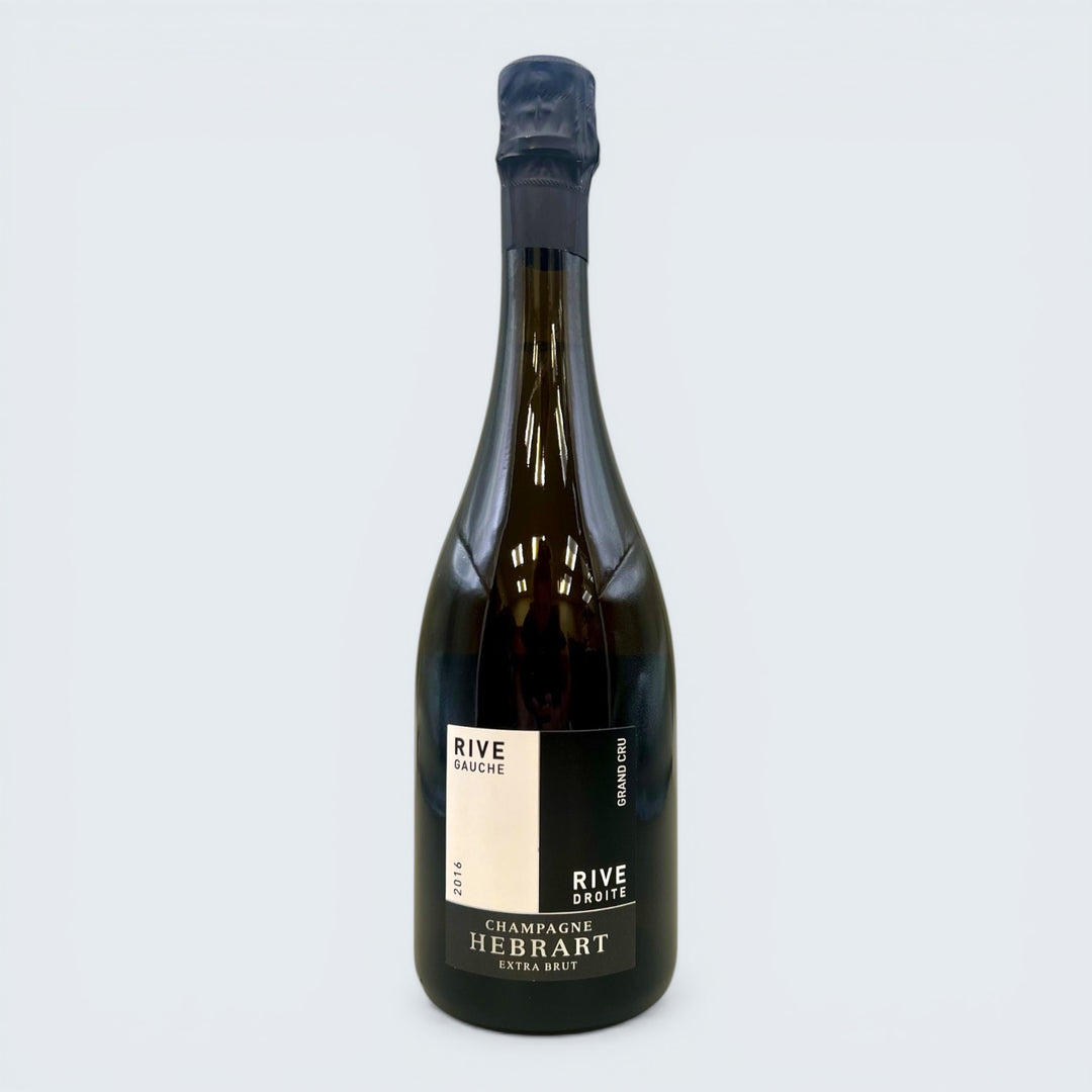 Hebrart Rive Gauche Rive Droite Grand Cru Extra Brut 2016 (750ml)