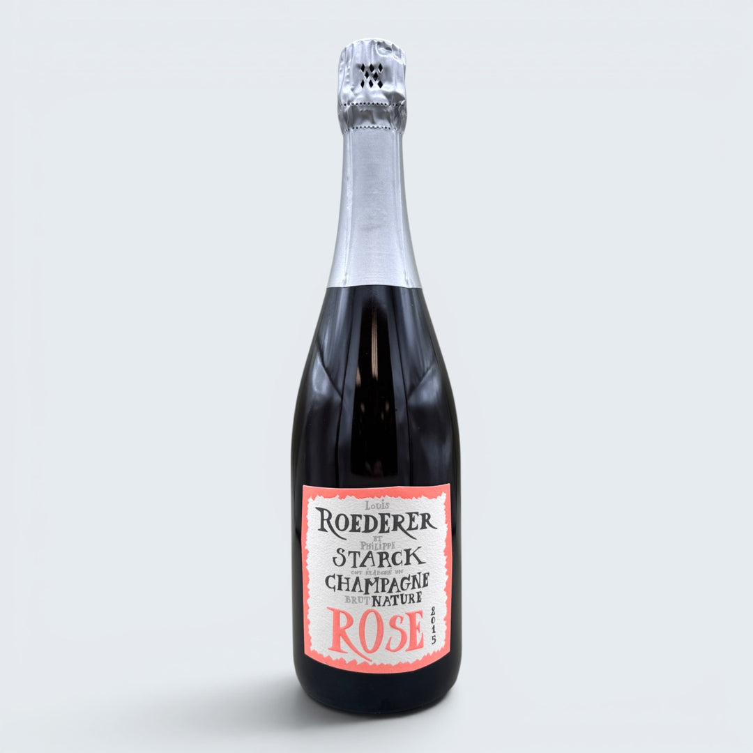 Louis Roederer Starck Brut Nature Rose 2015 (750ml)