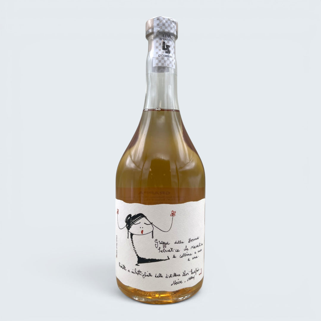 Romano Levi Grappa Paglierina (750ml)