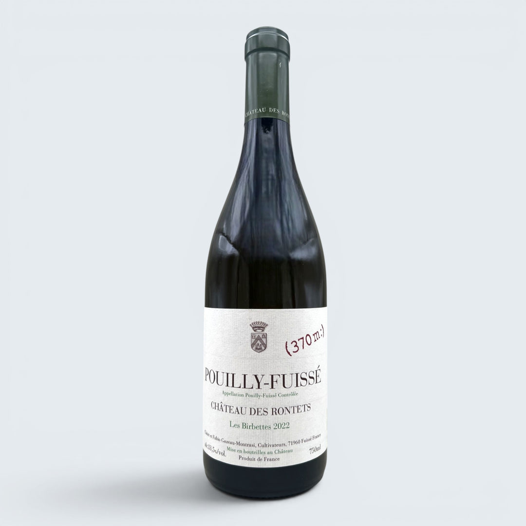 Chateau des Rontets Les Birbettes Pouilly Fuisse 2022 (750ml)