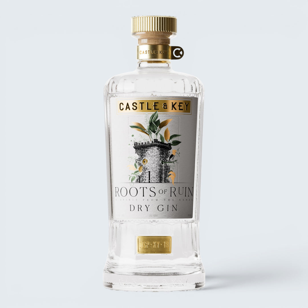 Castle & Key Roots Of Ruin Gin (750ml)