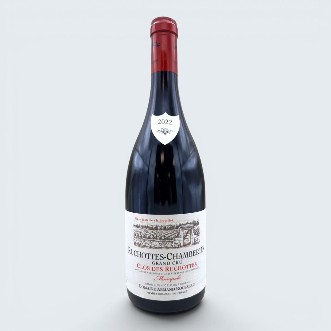 Domaine Armand Rousseau Clos Des Ruchottes Ruchottes-Chambertin Grand Cru Monopole 2022 (750ml)