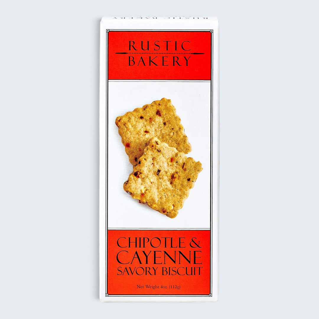 Rustic Bakery Chipotle & Cayenne Biscuit (4 Oz)