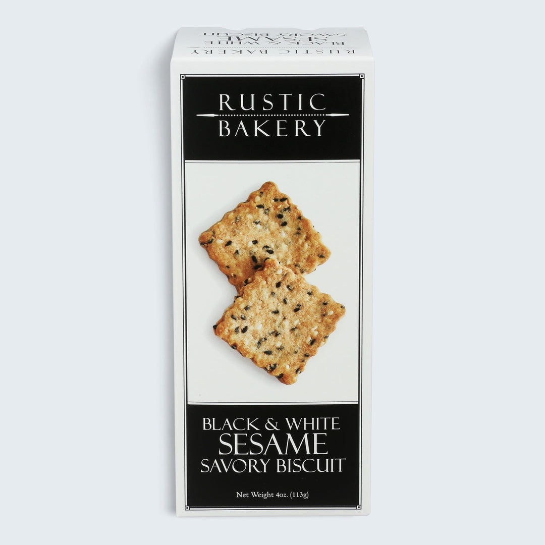 Rustic Bakery Black & White Sesame Biscuit (4 Oz)