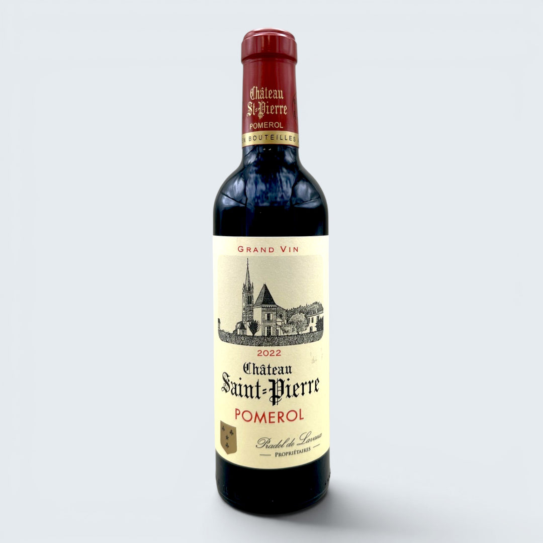 Chateau Saint Pierre Pomerol 2022 (375ml)