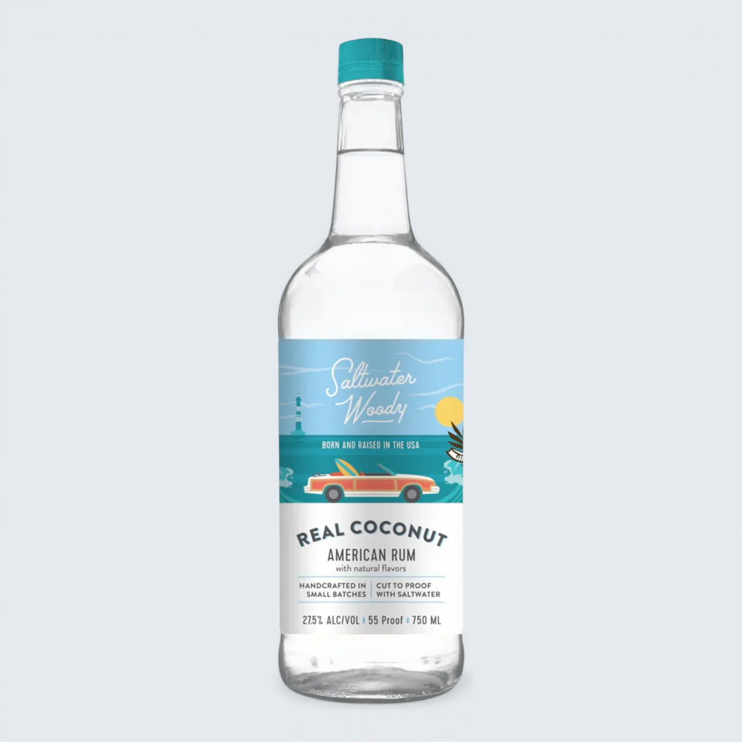 Salwater Woody Real Coconut Rum (750ml)