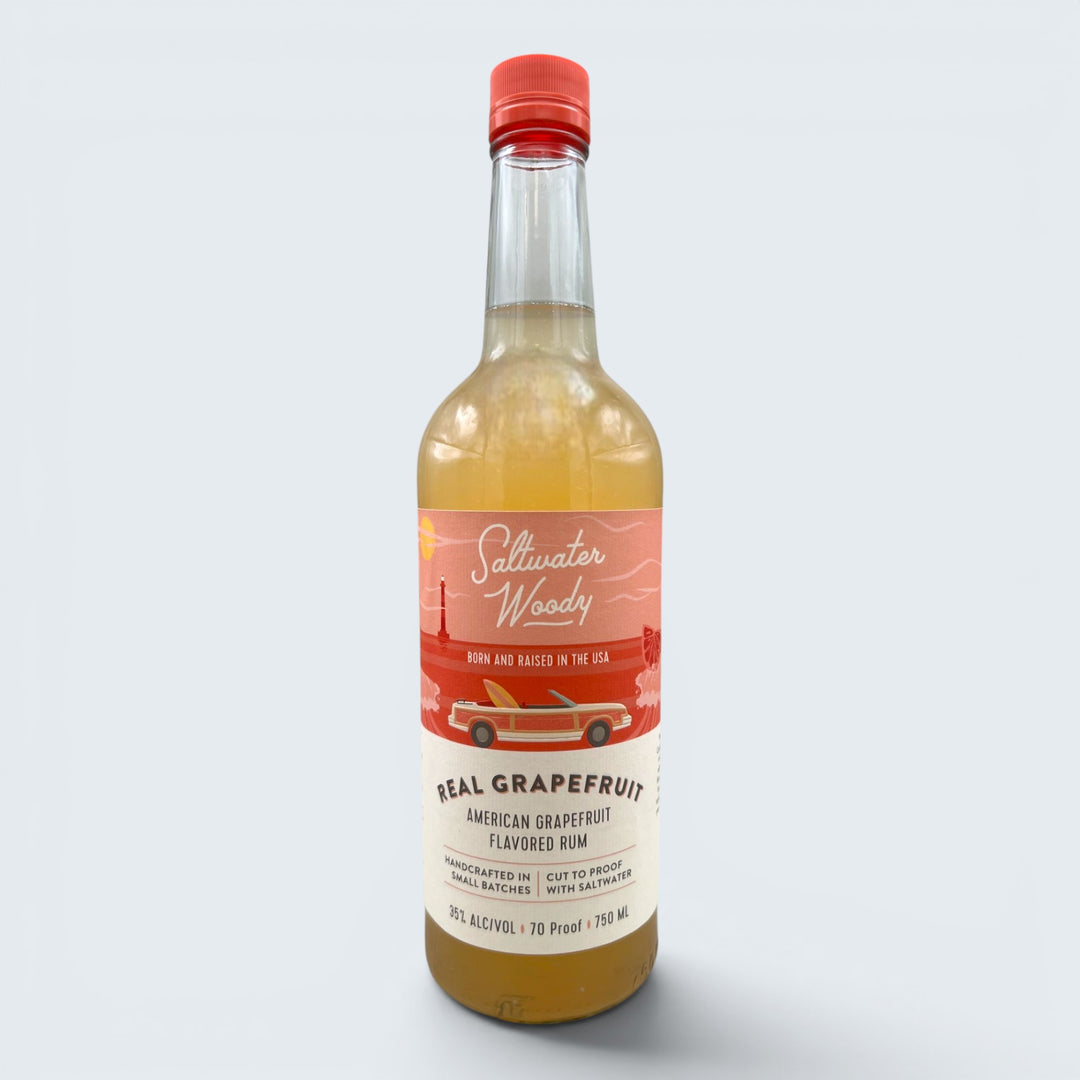 Saltwater Woody Grapefruit Rum (750ml)