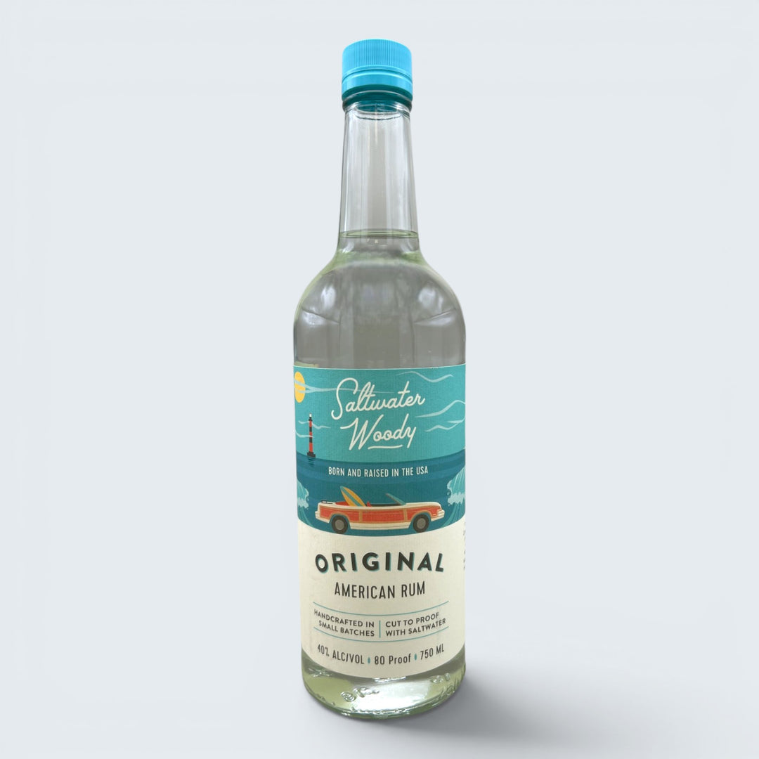 Saltwater Woody Original Rum (750ml)