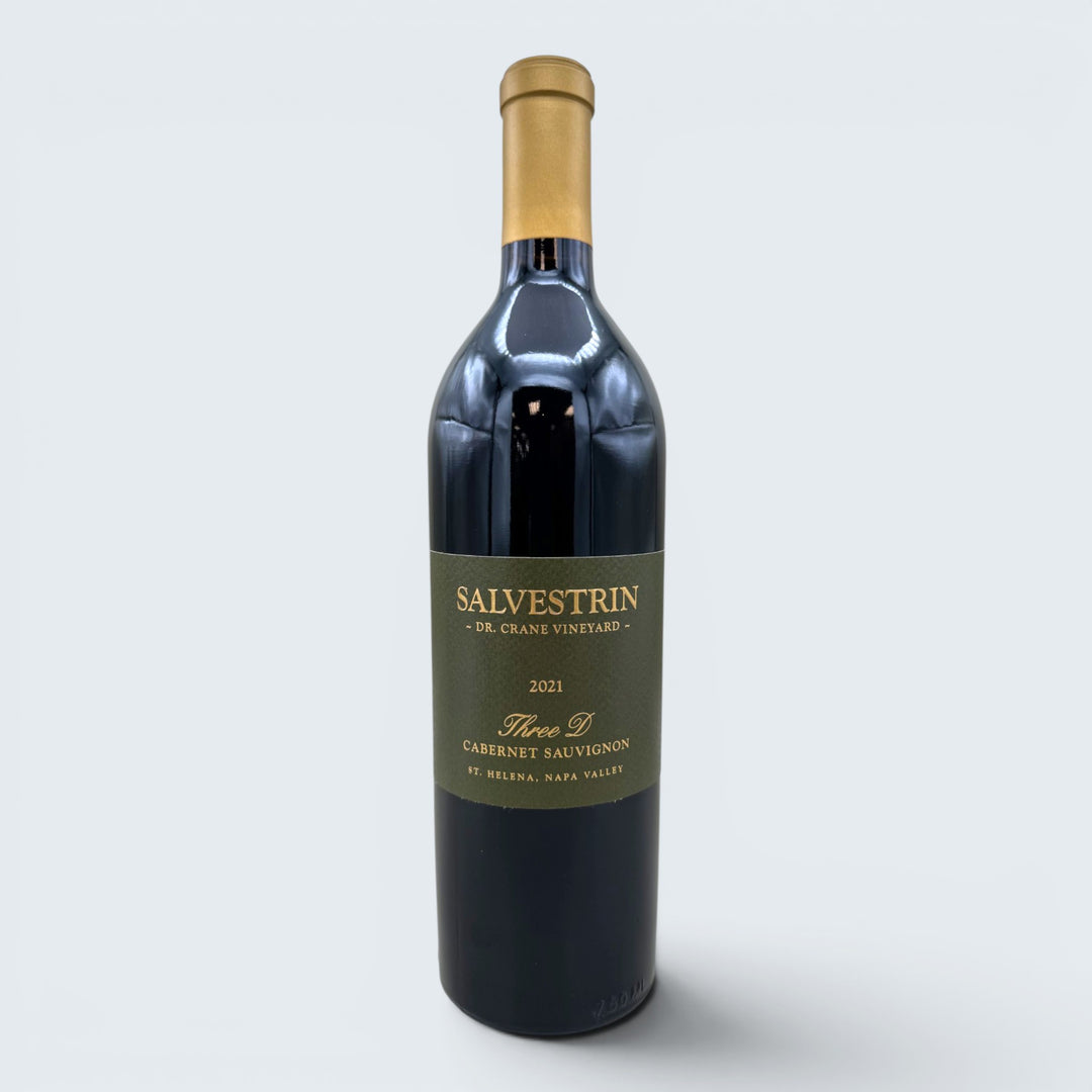 Salvestrin Three D Dr. Crane Vineyard Cabernet Sauvignon Napa Valley 2021 (750ml)