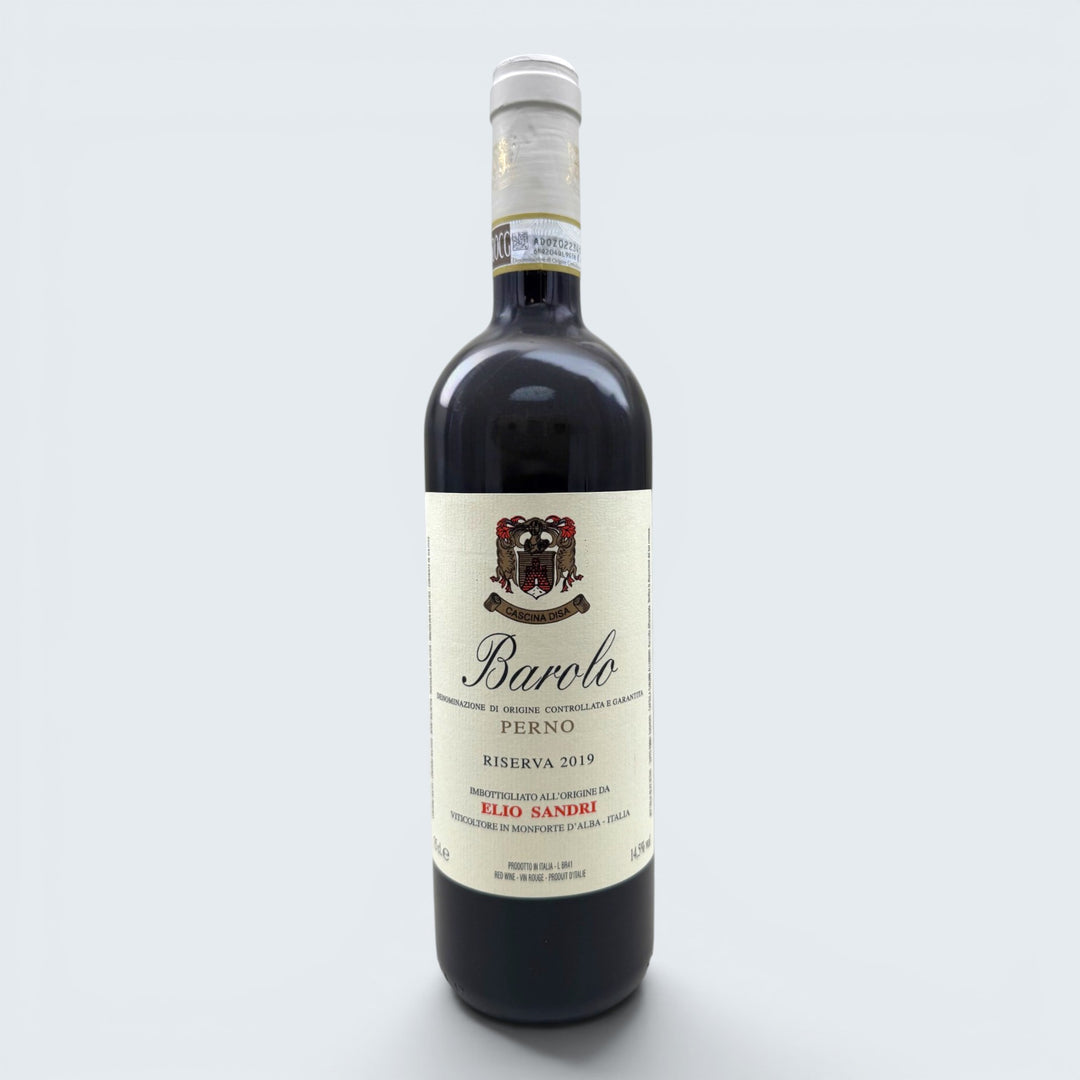 Elio Sandri Perno Barolo Riserva 2019 (750ml)