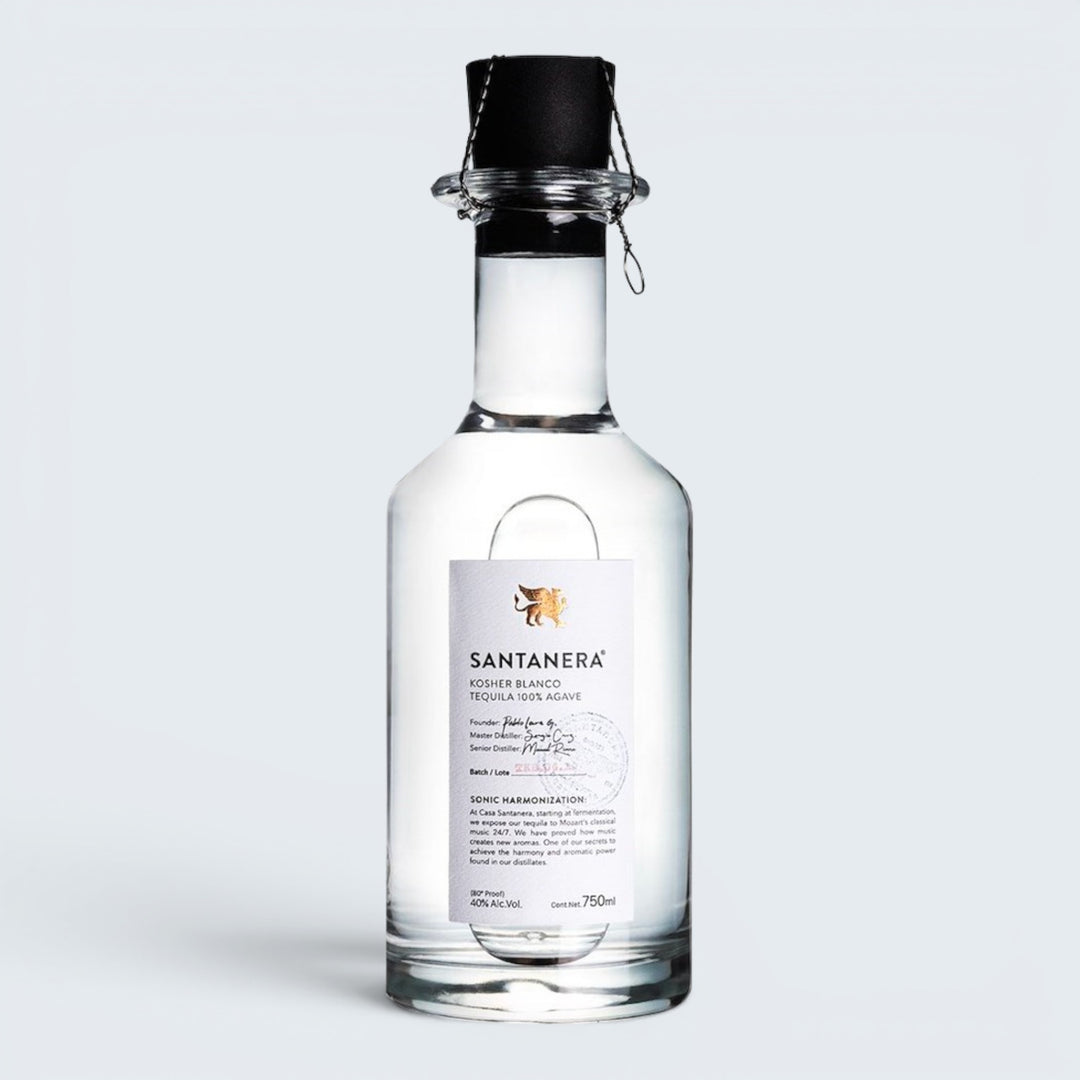 Santanera Organic Blanco Tequila (750ml)