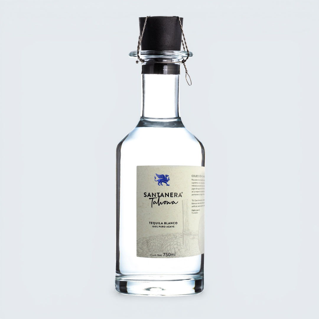Santanera Tequila Tahona Blanco (750ml)