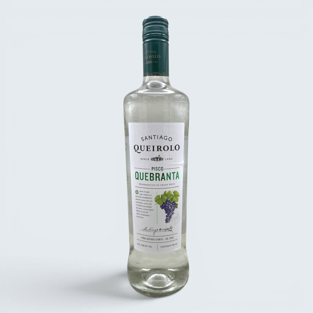 Santiago Queirolo Pisco Quebranta (750ml)