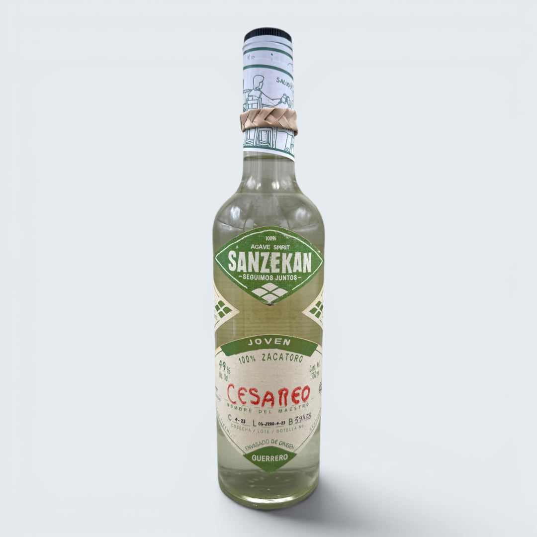 Sanzekan Destilado de Agave Zacatoro (750ml)