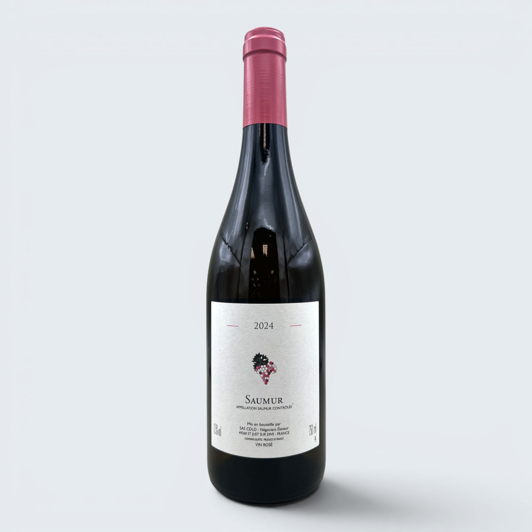 Domaine Guiberteau Les Moulins Chai de la Dive Rose Saumur 2024 (750ml)