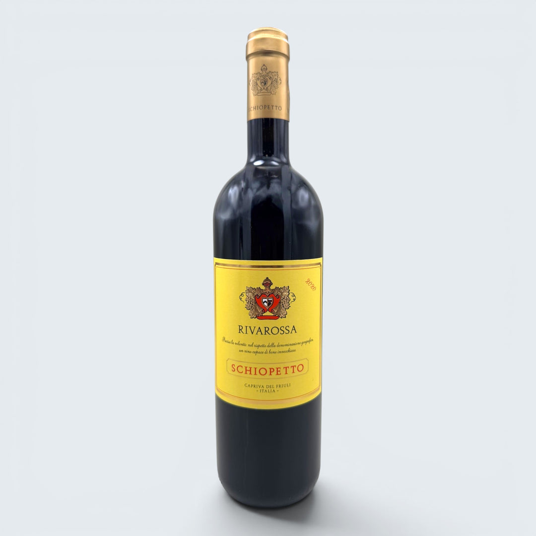 Schiopetto Rivarossa Venezia Giulia Rosso 2020 (750ml)
