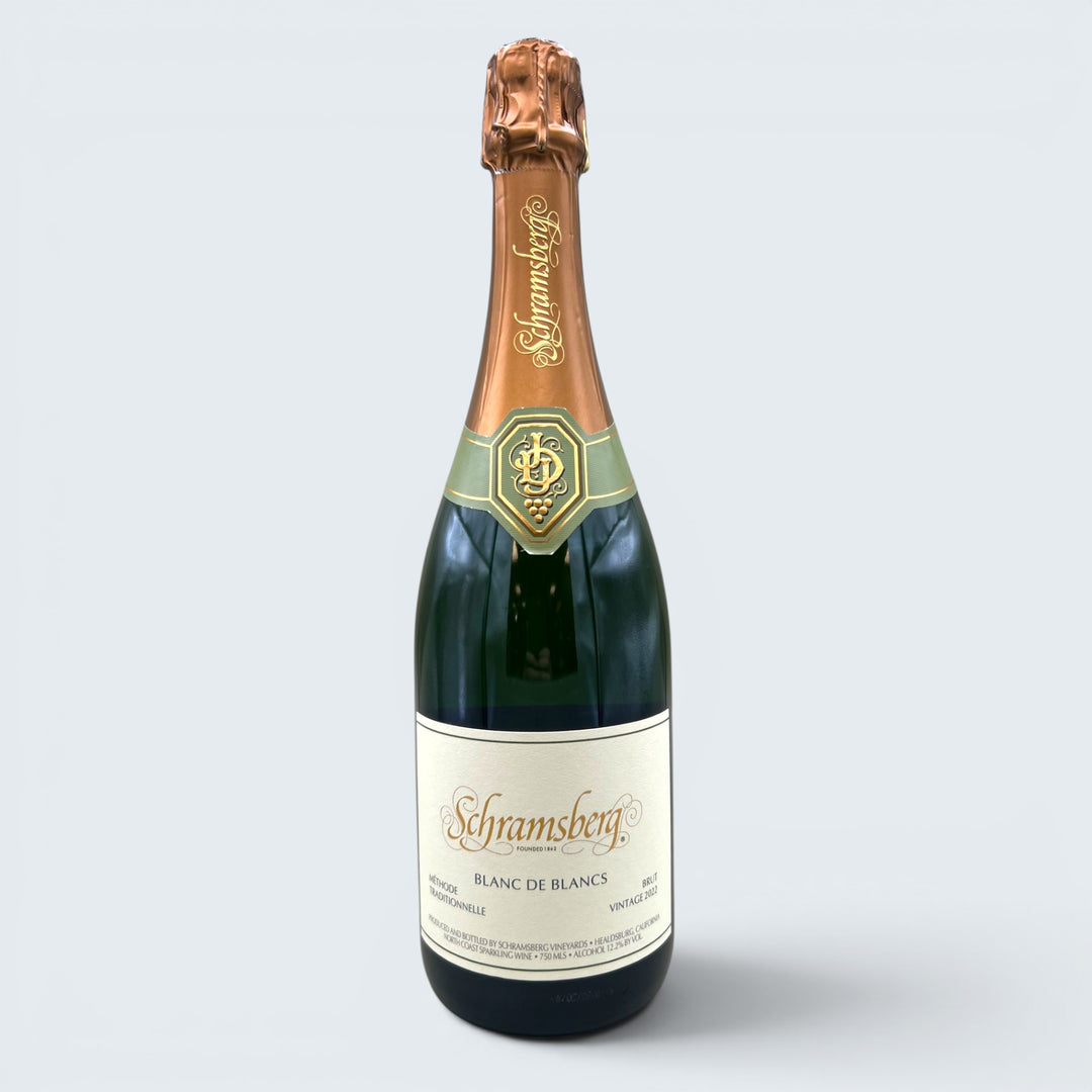 Schramsberg Blanc De Blancs North Coast 2021 (375ml)
