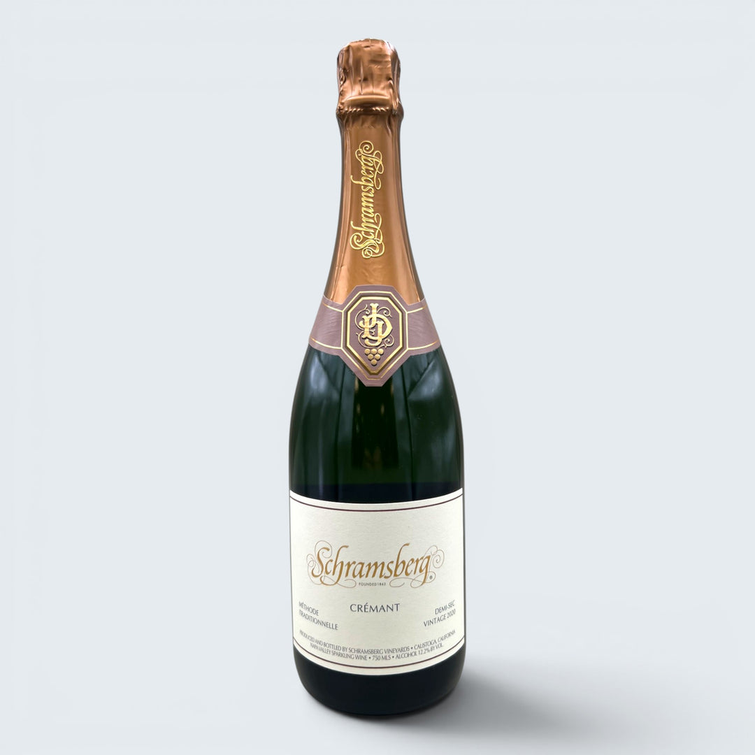 Schramsberg Demi-Sec Cremant North Coast 2020 (750ml)