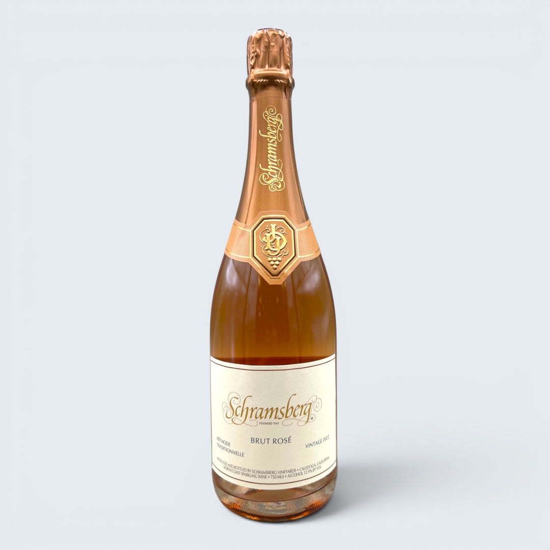 Schramsberg Brut Rose North Coast 2022 (750ml)