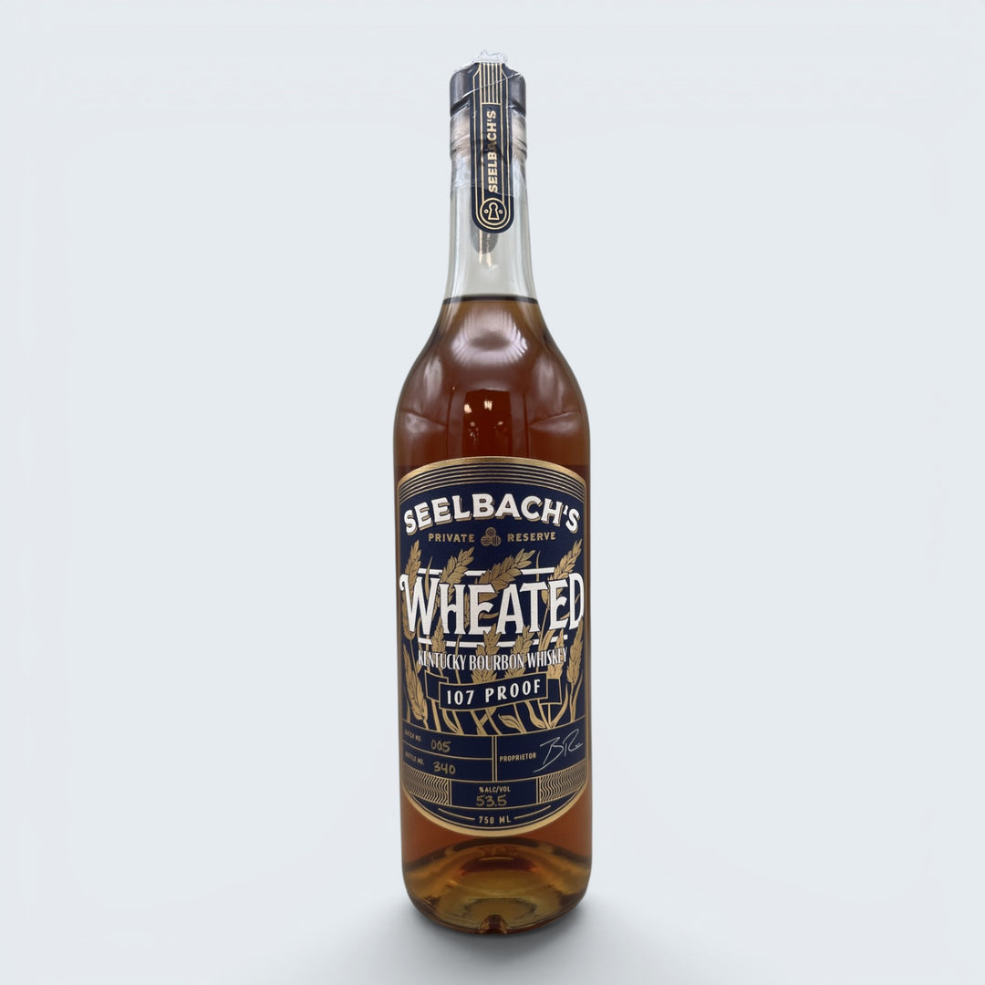 Seelbach's Wheated Kentucky Bourbon Whiskey 107 Proof (750ml)