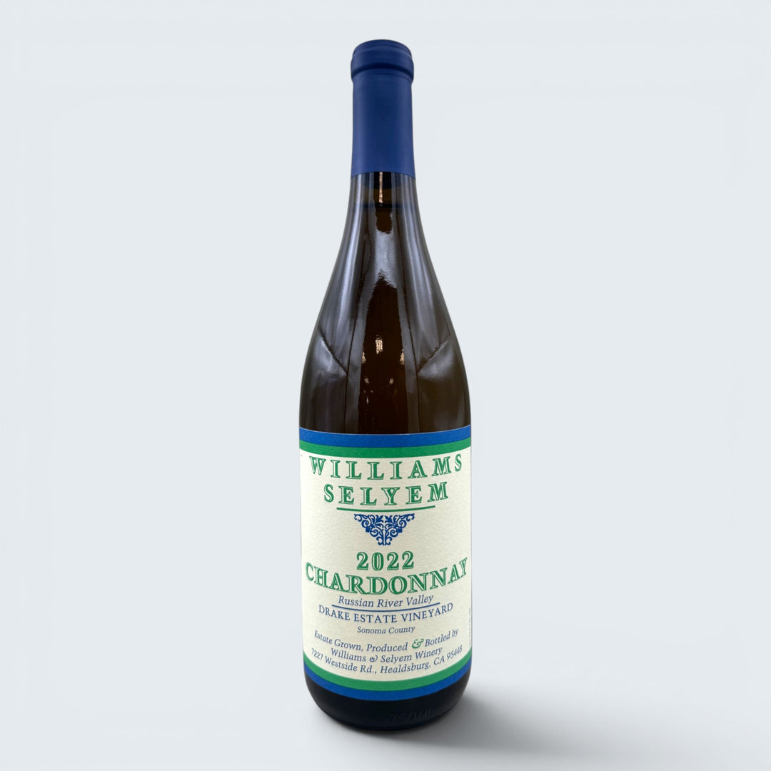 Williams Selyem Chardonnay Drake Estate Vineyard Russian River Valley 2022 (750ml)