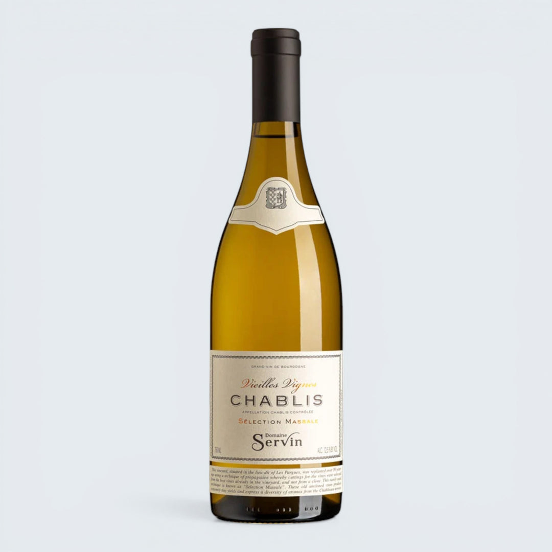 Domaine Servin Selection Massale Vieilles Vignes Chablis 2023 (750ml)