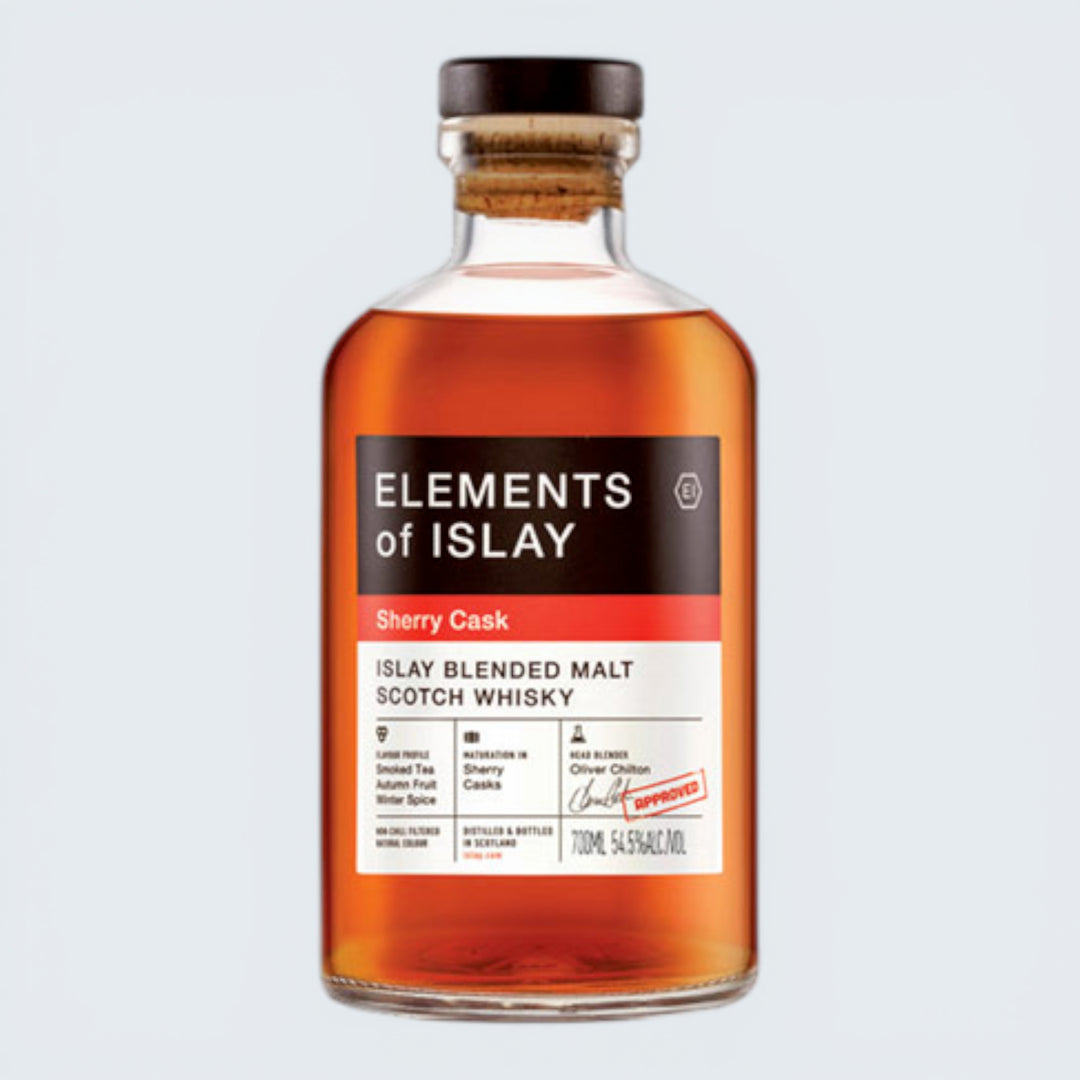 Elements of Islay Sherry Cask Blended Malt Scotch Whisky (700ml)