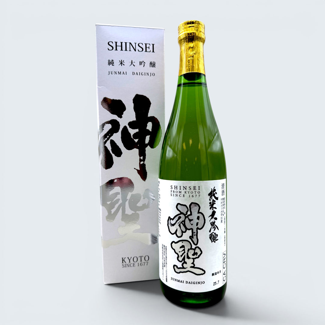 Shinsei Junmai Daiginjo Sake (720 ml)