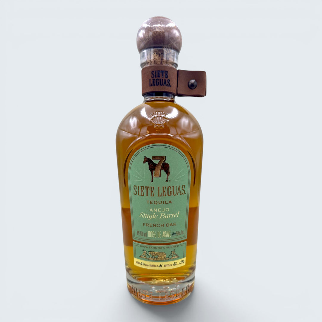Siete Leguas Tequila French Oak Single Barrel Anejo (700ml)