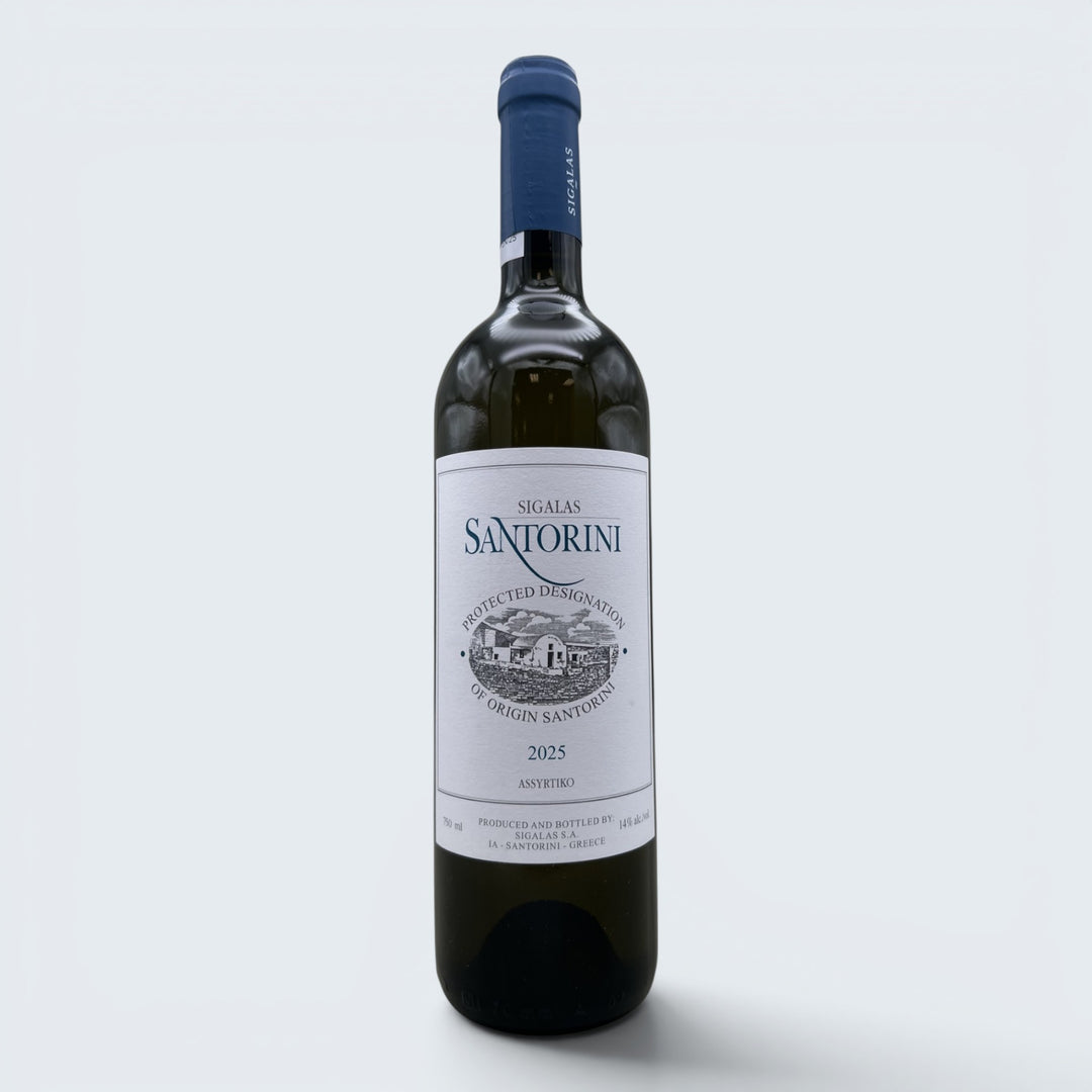 Sigalas Assyrtiko Santorini 2025 (750ml)