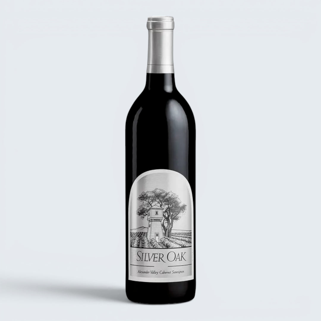 Silver Oak Cabernet Sauvignon Alexander Valley 2021 (750ml)
