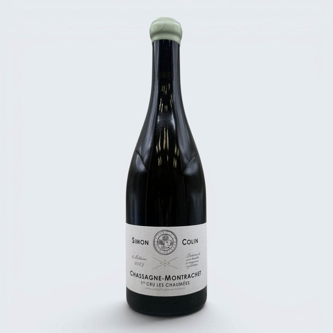 Simon Colin Les Chaumees 1er Cru Chassagne-Montrachet 2023 (750ml)