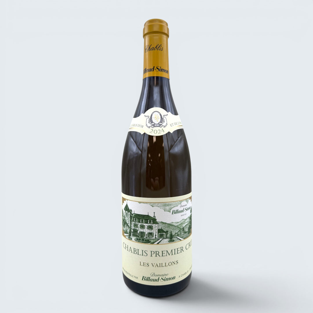Domaine Billaud Simon Les Vaillons 1er Cru Chablis 2024 (750ml)