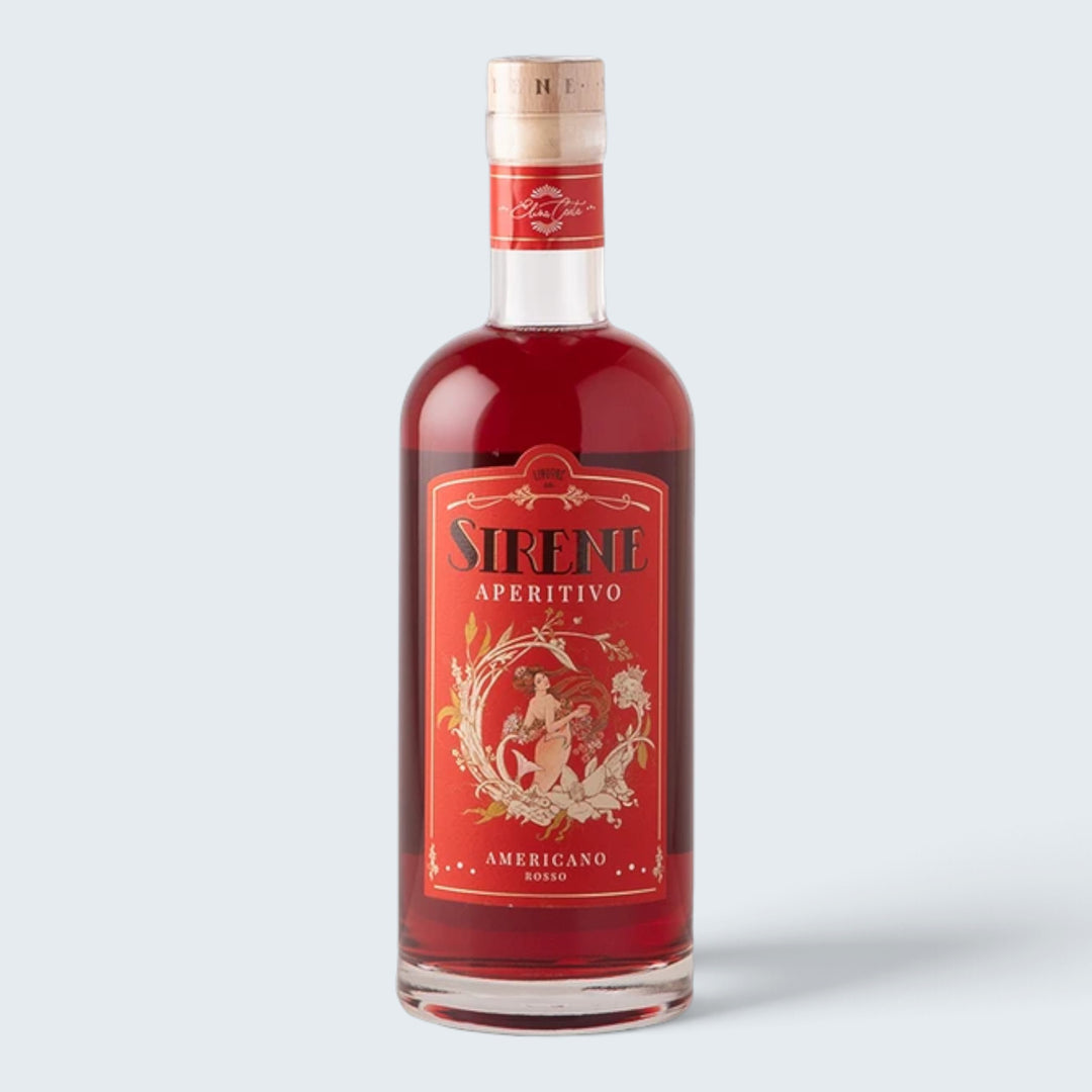 Liquori Delle Sirene Americano Rosso (750ml)